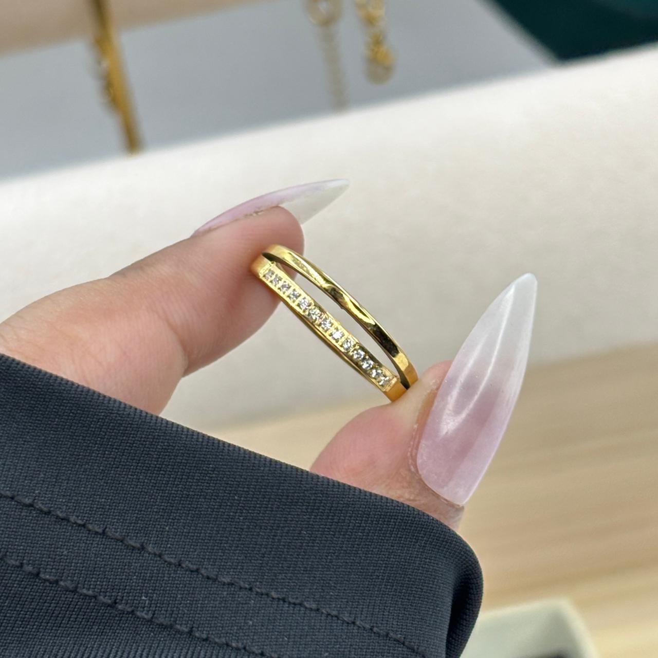 Linea Luxe Ring