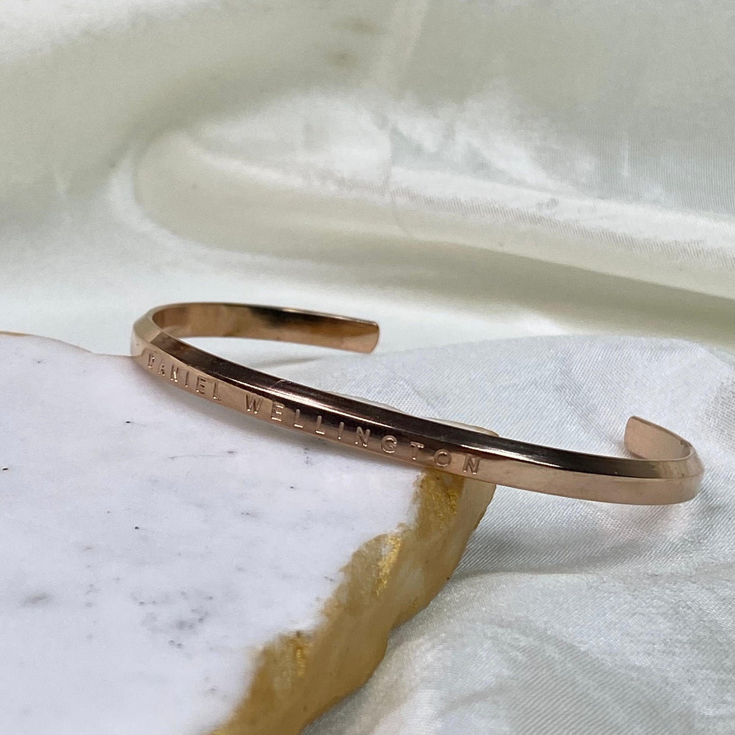 Rose Gold DW Adjustable Bracelet