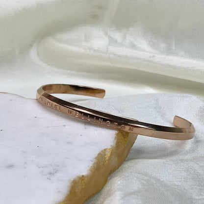 Rose Gold DW Adjustable Bracelet