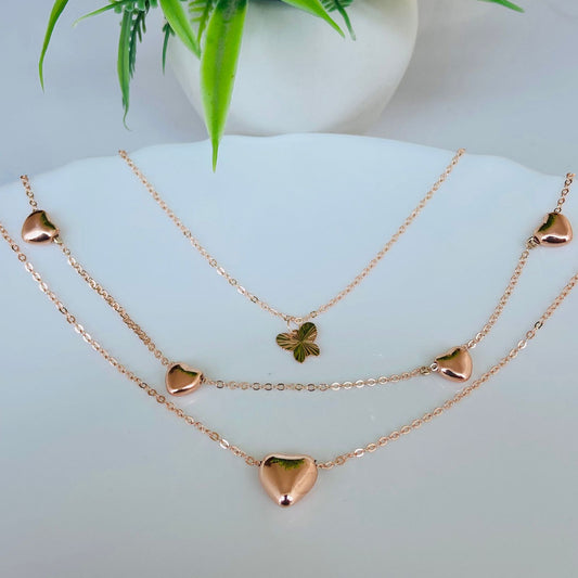 Butterfly Layered Necklace