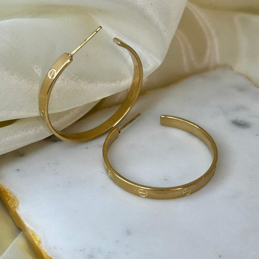 Cartier Luxe Hoops