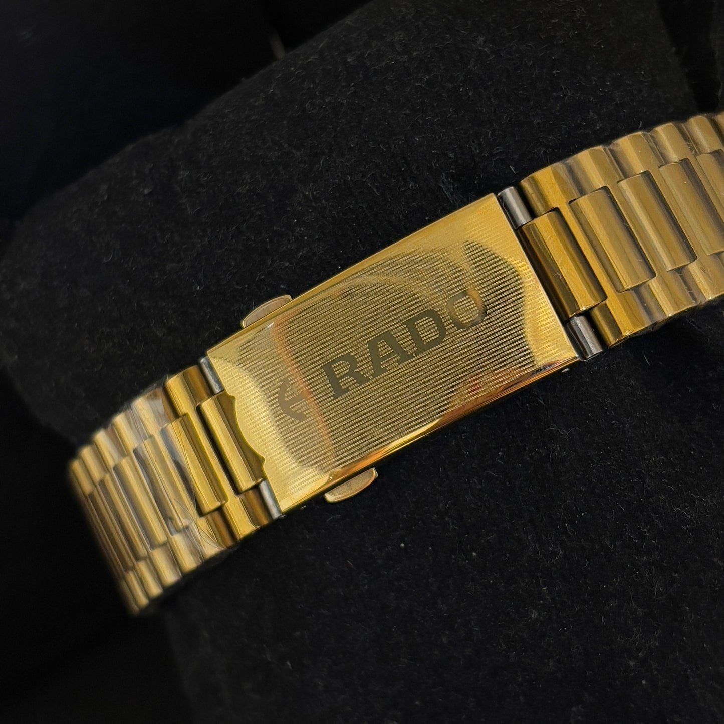 Rado Skeleton Gold Watch