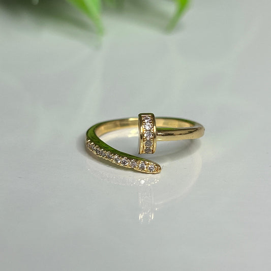 Nail twilight Ring