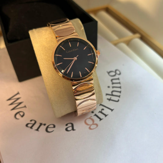 CK Diamond Dial 9-5 Watch