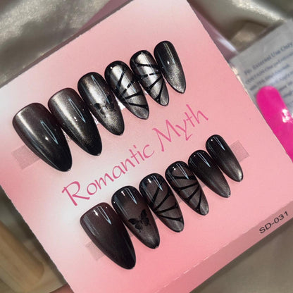 Cat Eye Nails 100