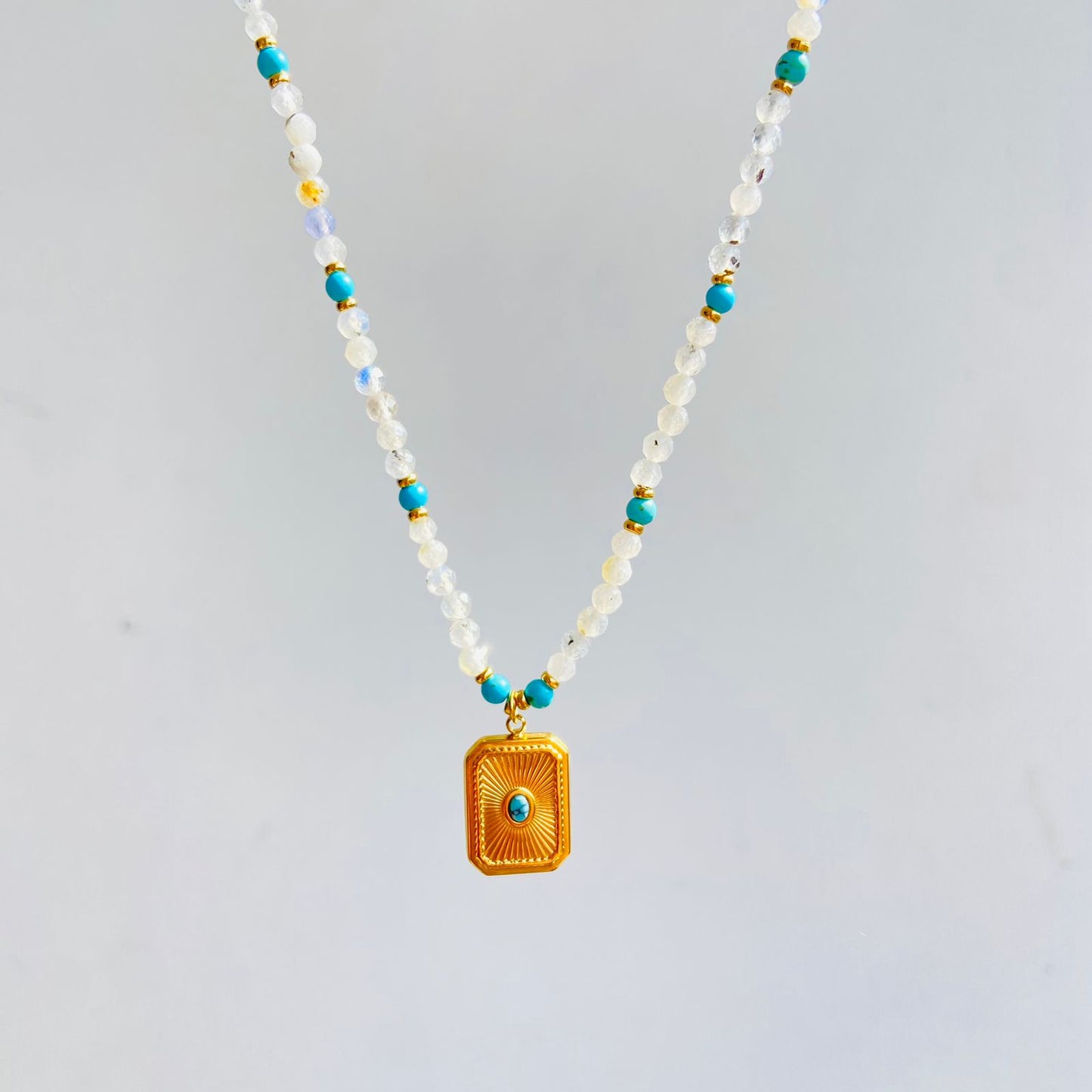 Turquoise Multipurpose Necklace