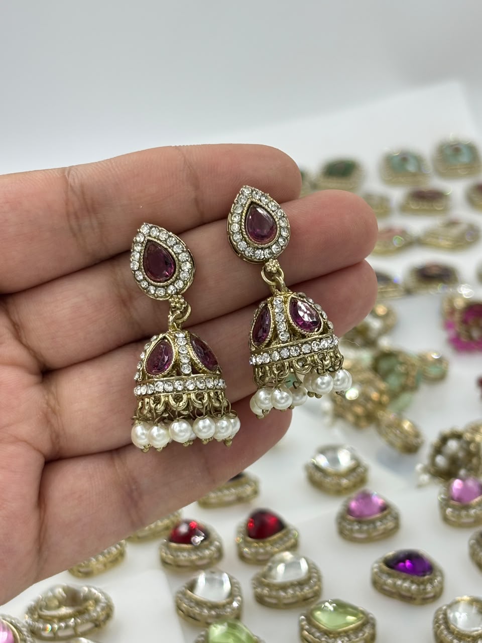 Meher Mini Jhumkis