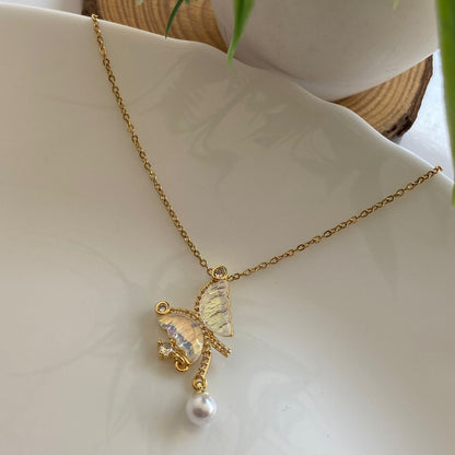 Dreamy Butterfly Necklace