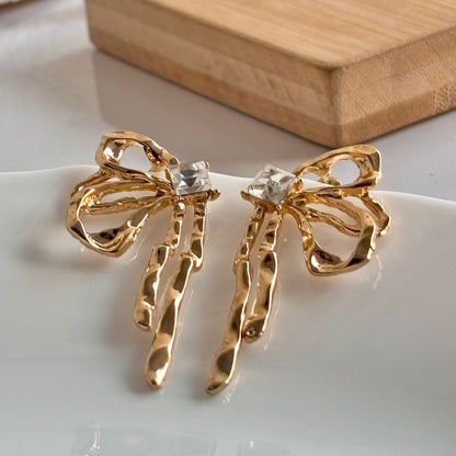 Cindrella Bow Earrings