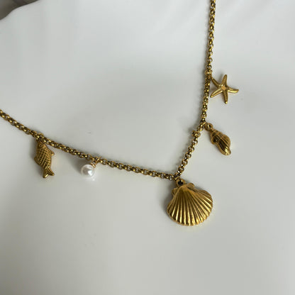 Morjim Beach Necklace