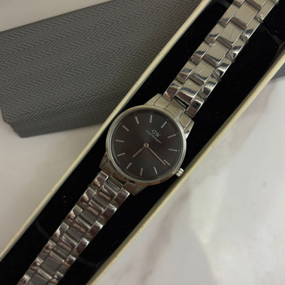 DW Round Chain Watch