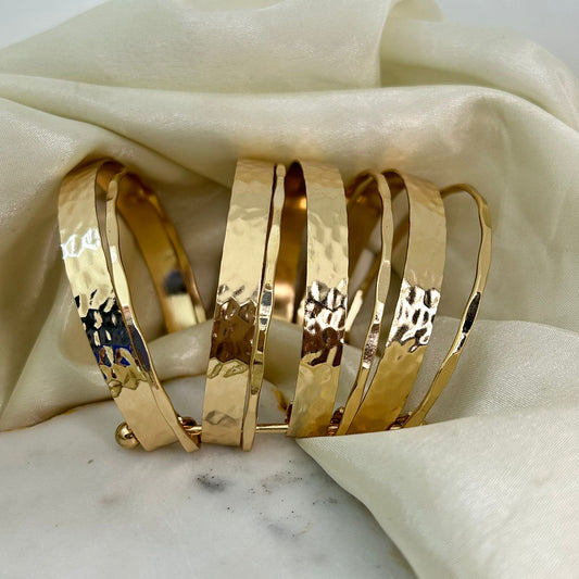 Bangles Layered Adjustable Bracelet