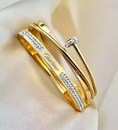 Cartier Nail Bracelet