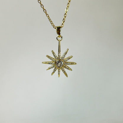 Solaris Pendant Necklace