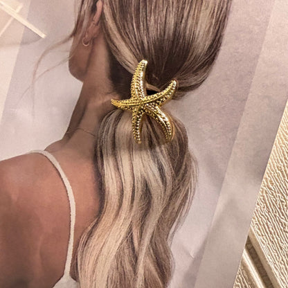 Starfish Hair Cuff Tie