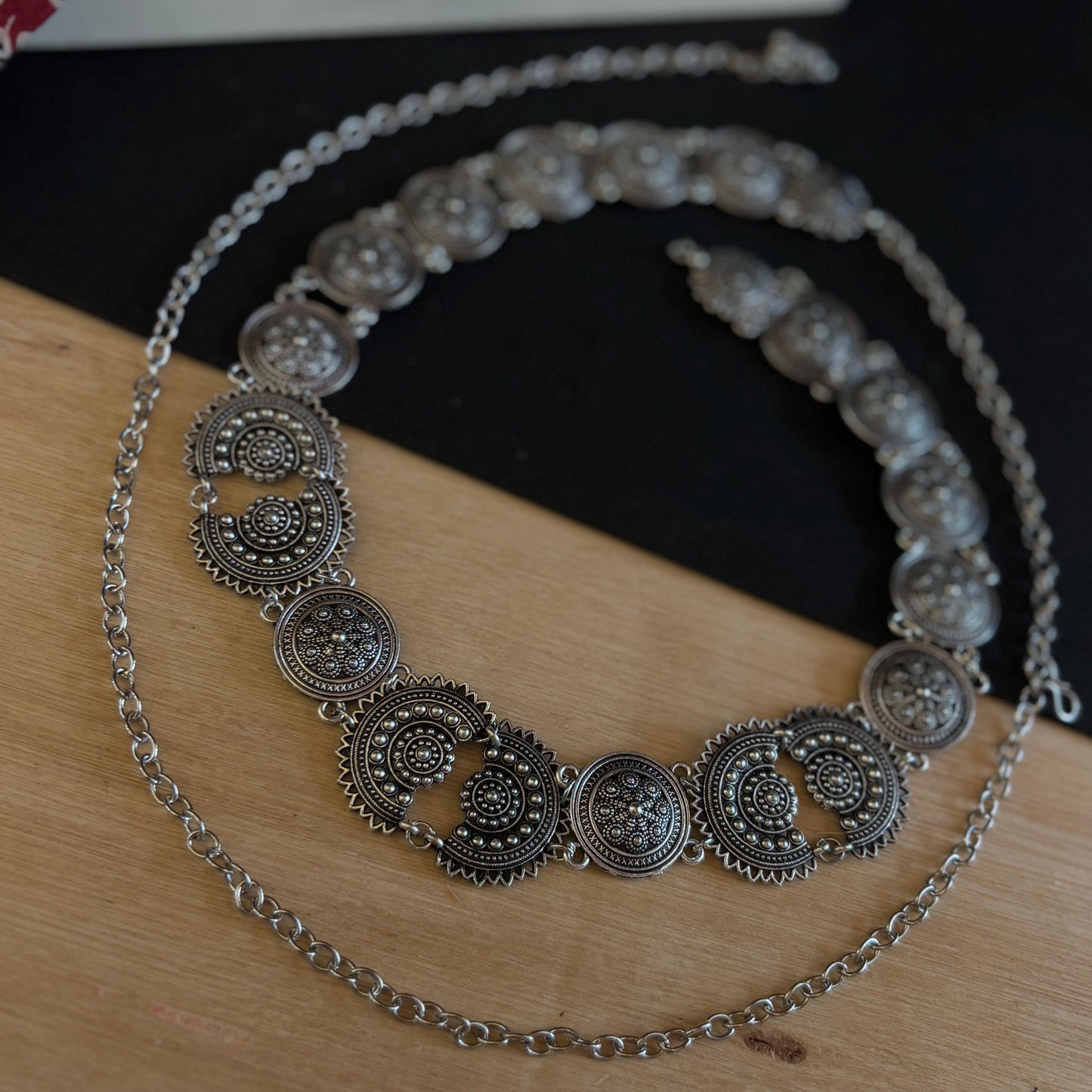 Anayra Boho Waist Chain (Kamar Band)