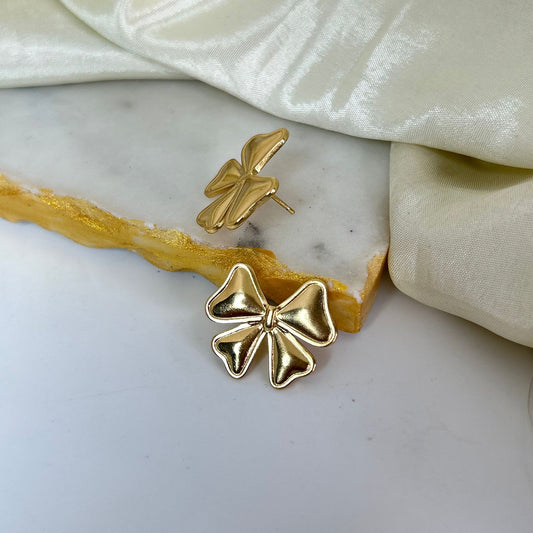 Erin Bow Stud Earrings