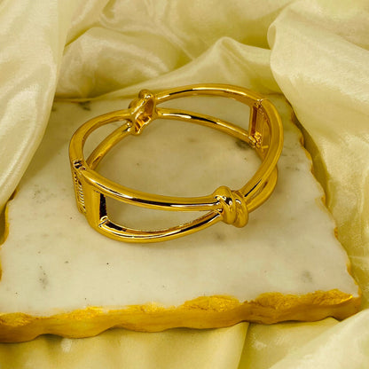 Caloura Chunky Cuff Bracelet