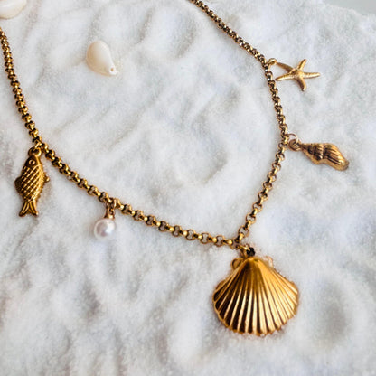 Morjim Beach Necklace