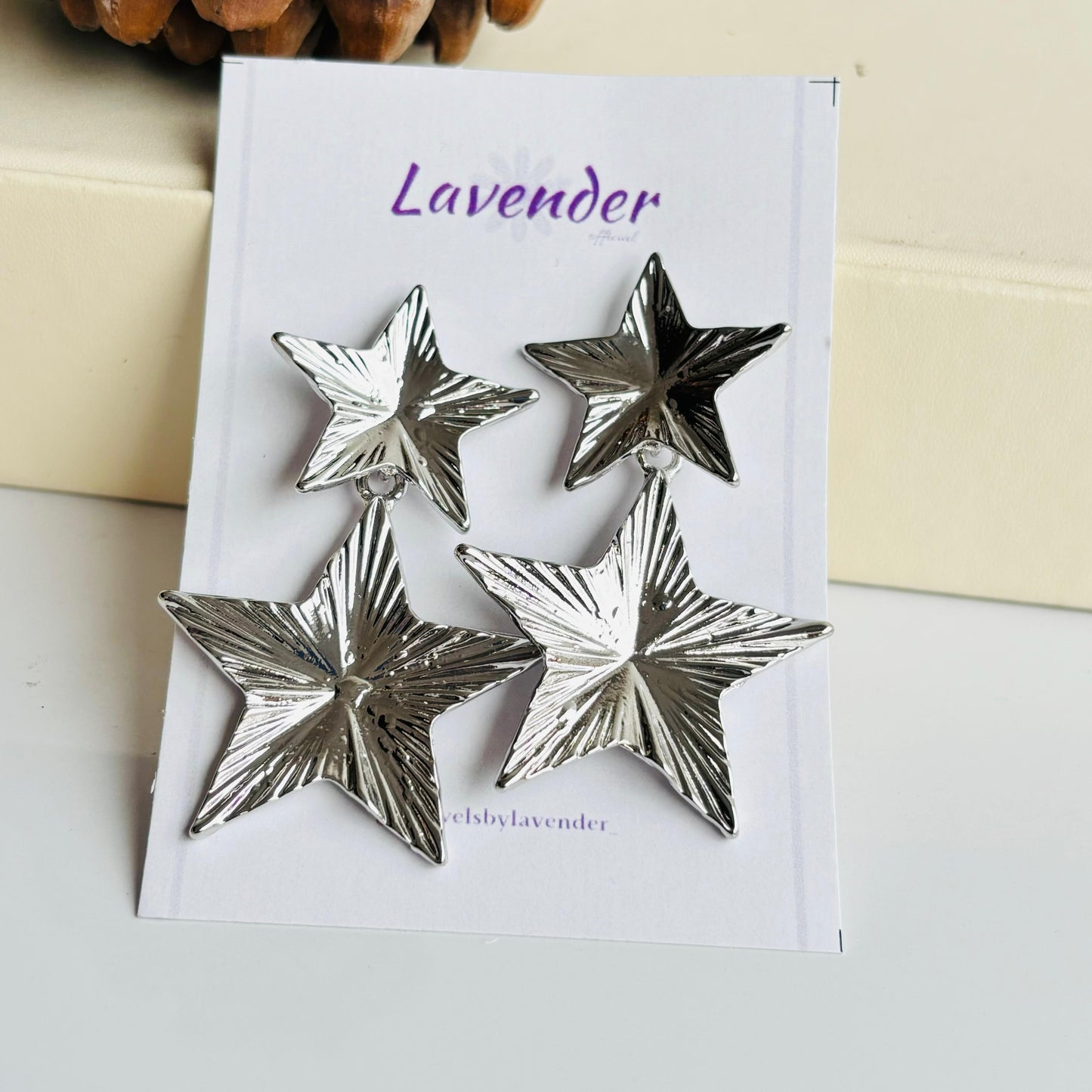 Christmas Star Earrings