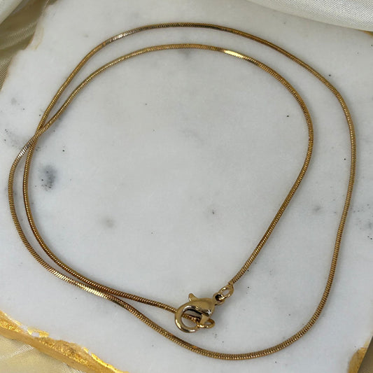 Sleek Silk Chain