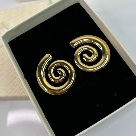 Coil Earrings