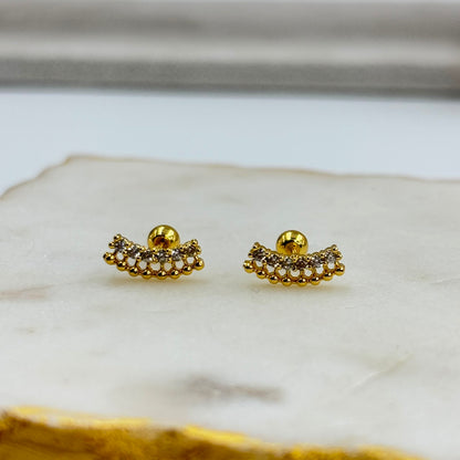 Twilight Flatback Earrings
