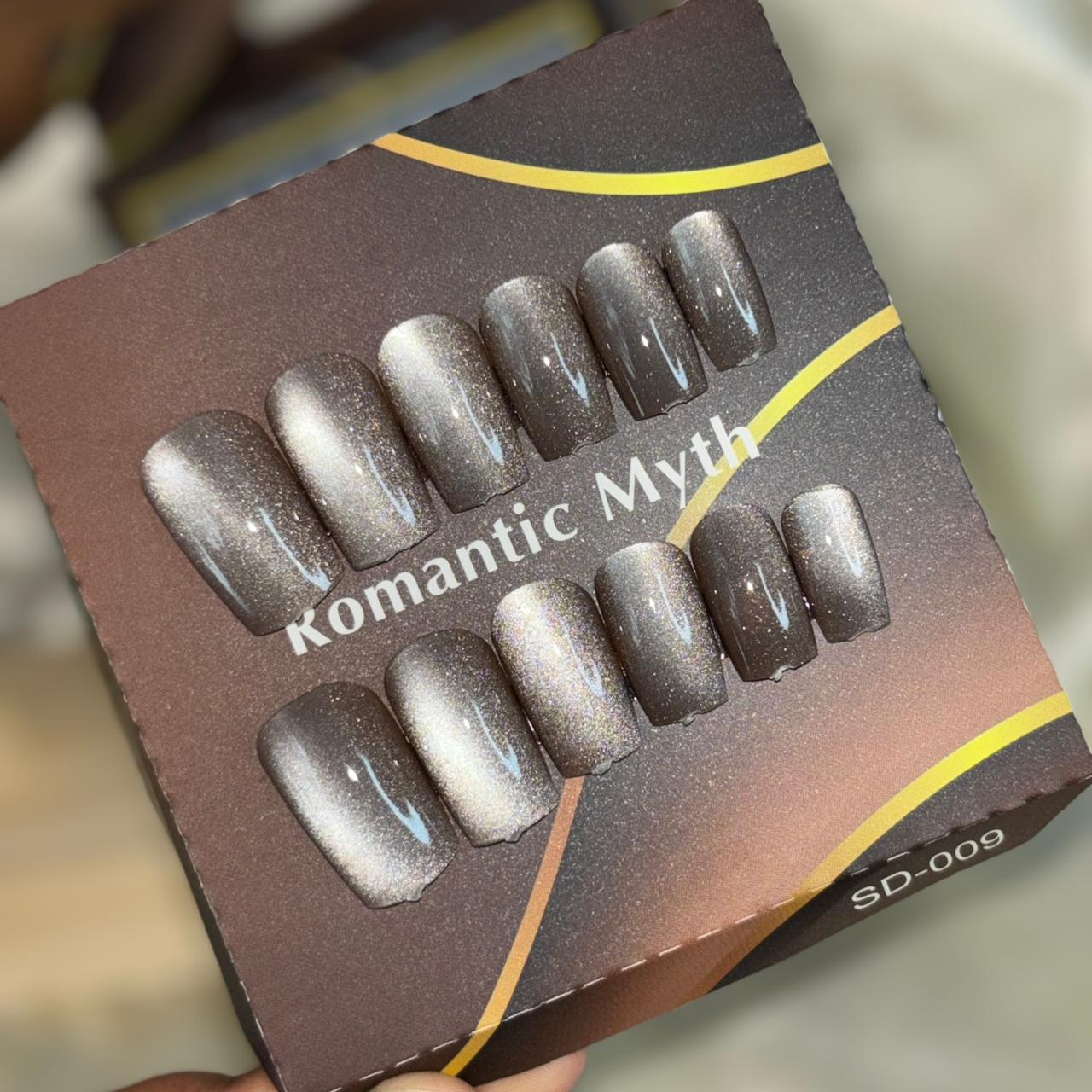 Cat Eye Nails 49