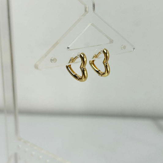 Golden Hearties Hoops (Micro)