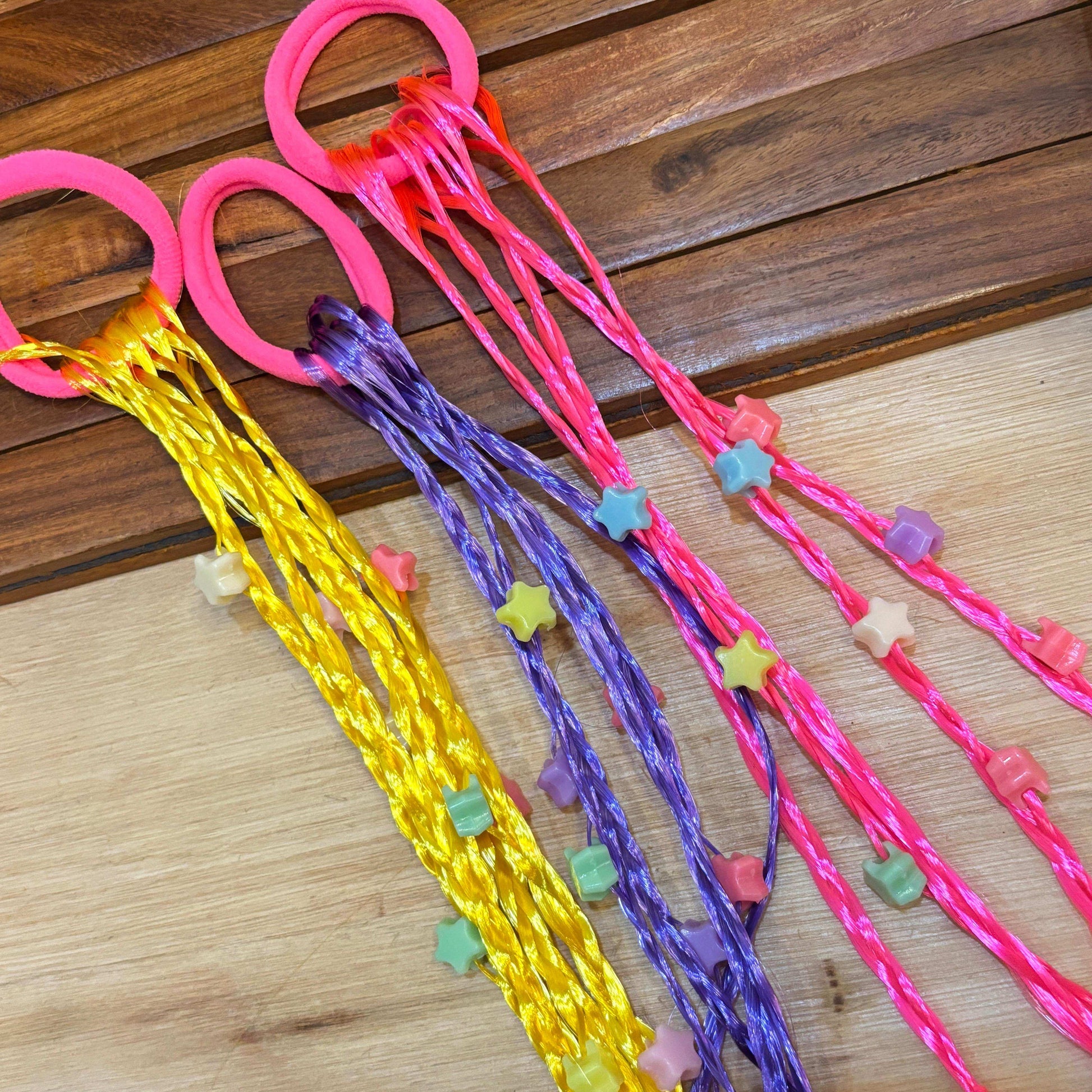 Quirky Kids Braid Tassles
