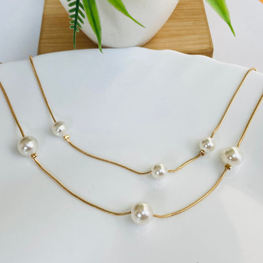 Pearl Elegance Necklace