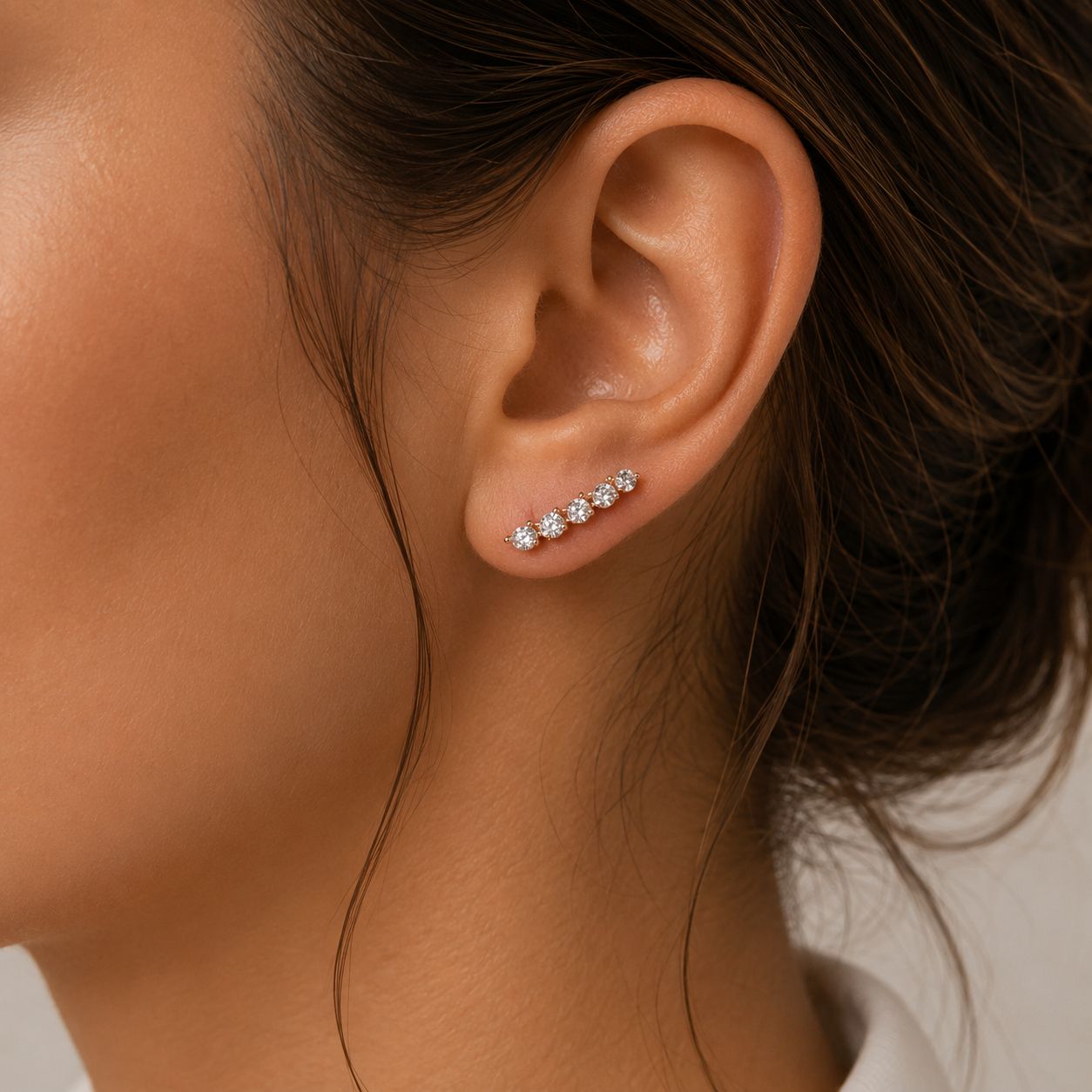 Glaze Luxe Stud Earrings
