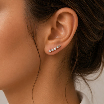 Glaze Luxe Stud Earrings