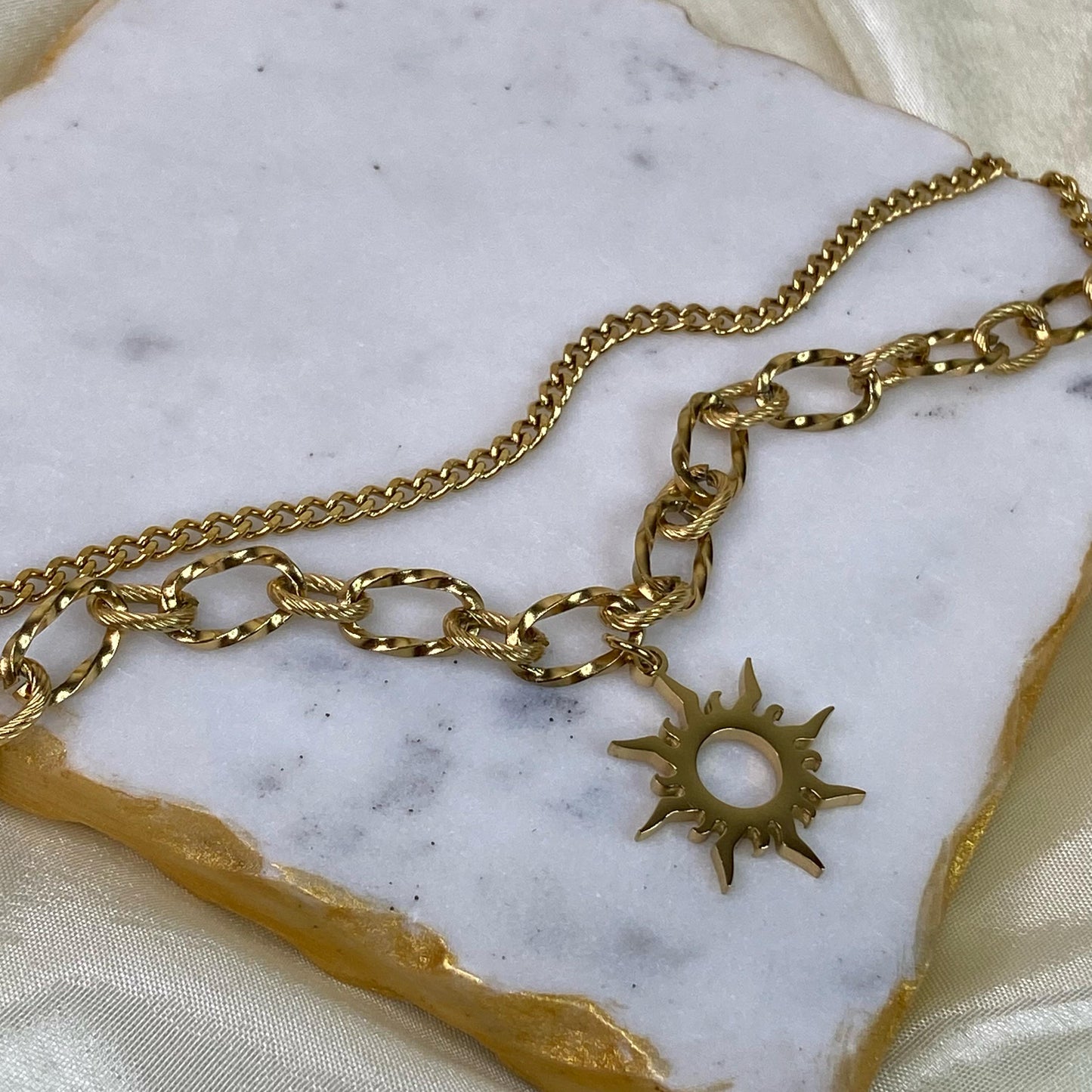 Solara Layered Bracelet