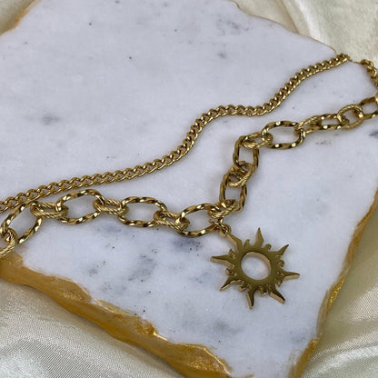 Solara Layered Bracelet