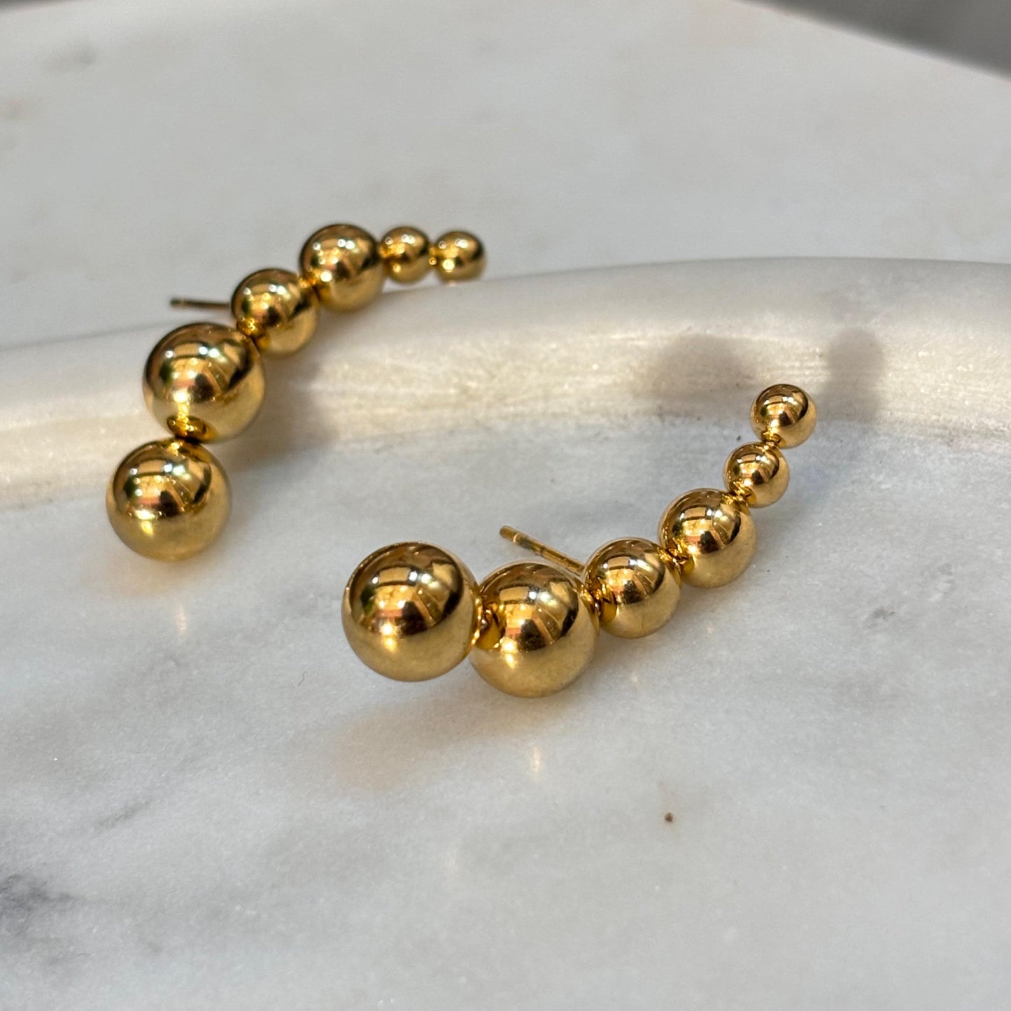 Ball Climber Luxe Earrings