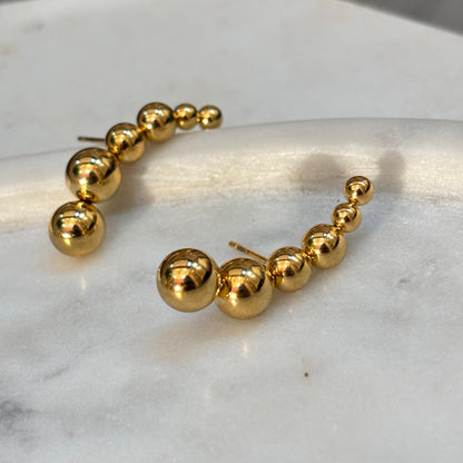 Ball Climber Luxe Earrings