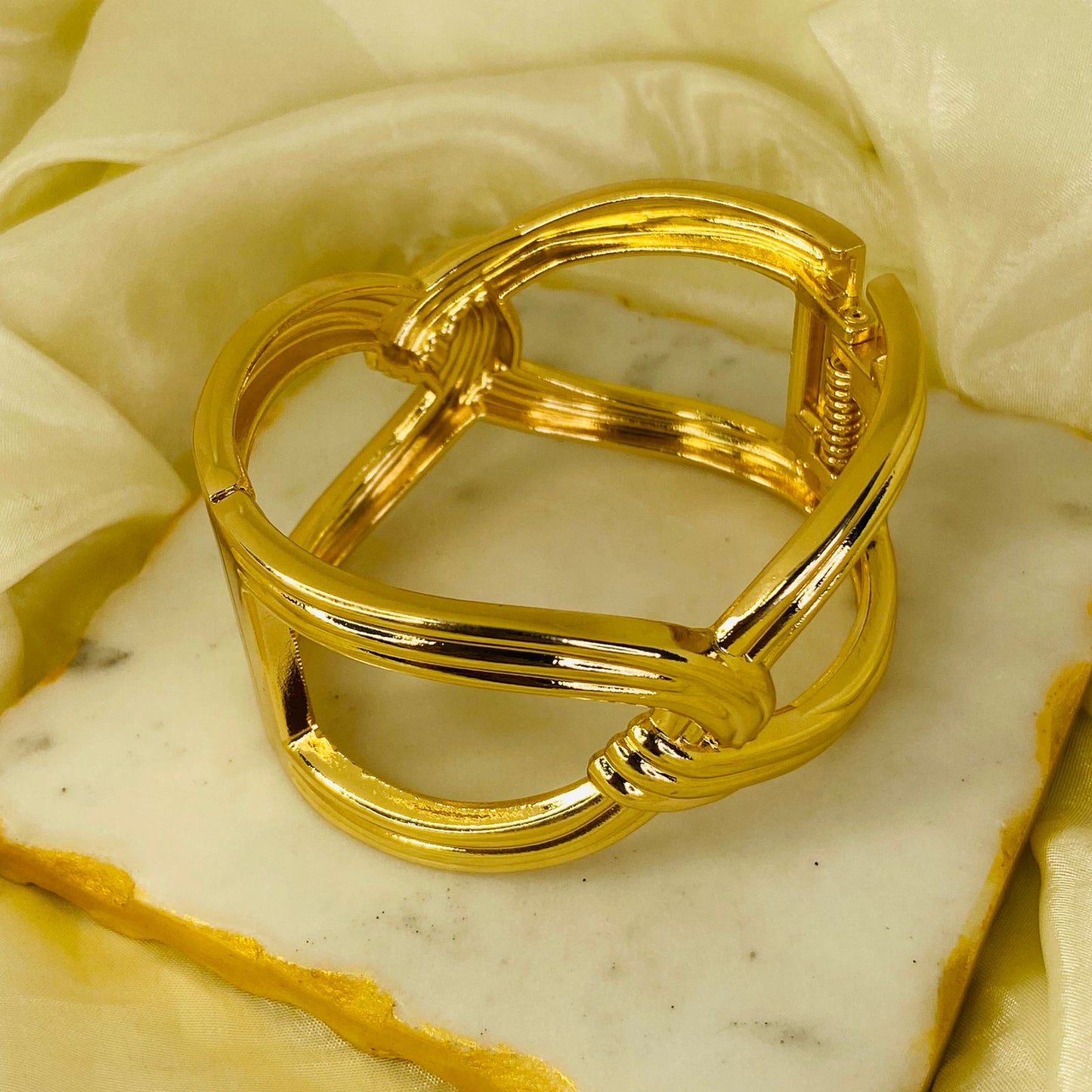 Solena Chunky Cuff Bracelet
