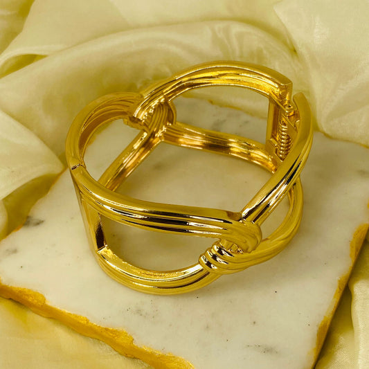 Solena Chunky Cuff Bracelet