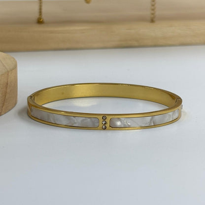 Ivory Glow Bracelet