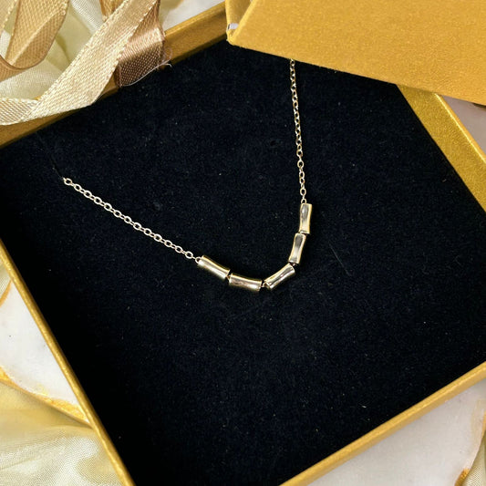 Bamboo Bliss Necklace