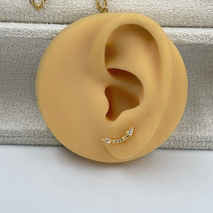 Stella Flatback Earrings