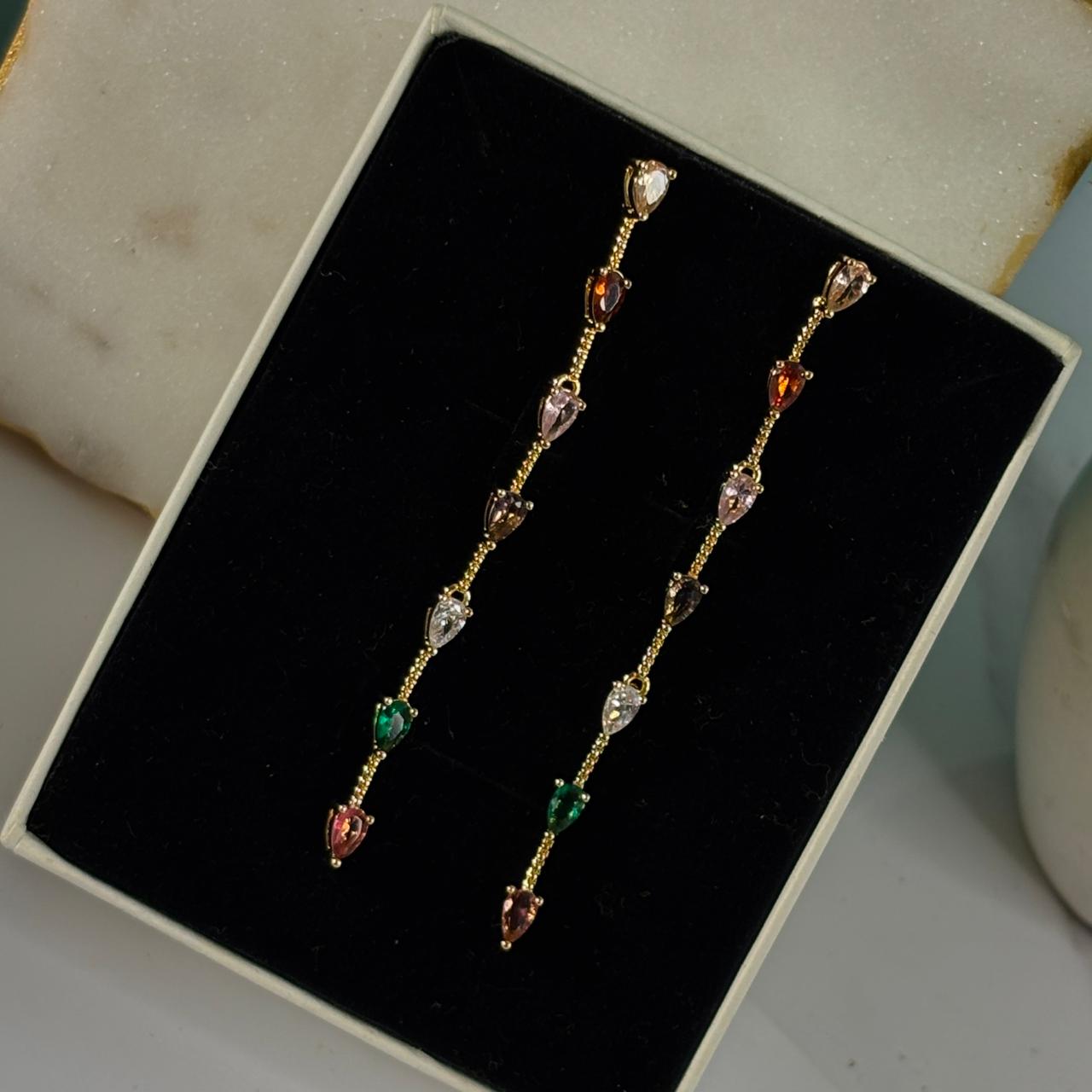 Bejewelled Earrings 06