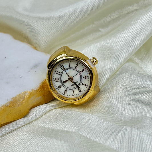 Emirati Ring Watch(Gold)