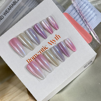 Cat Eye Nails 103