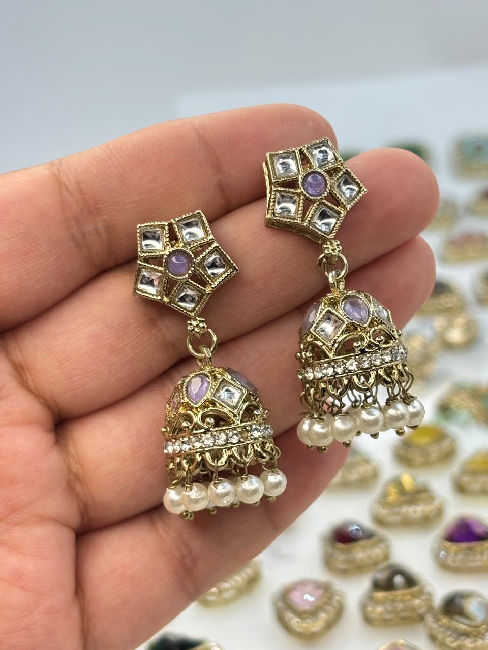 Meera Mini Jhumkis