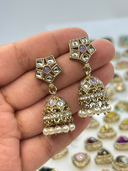 Meera Mini Jhumkis