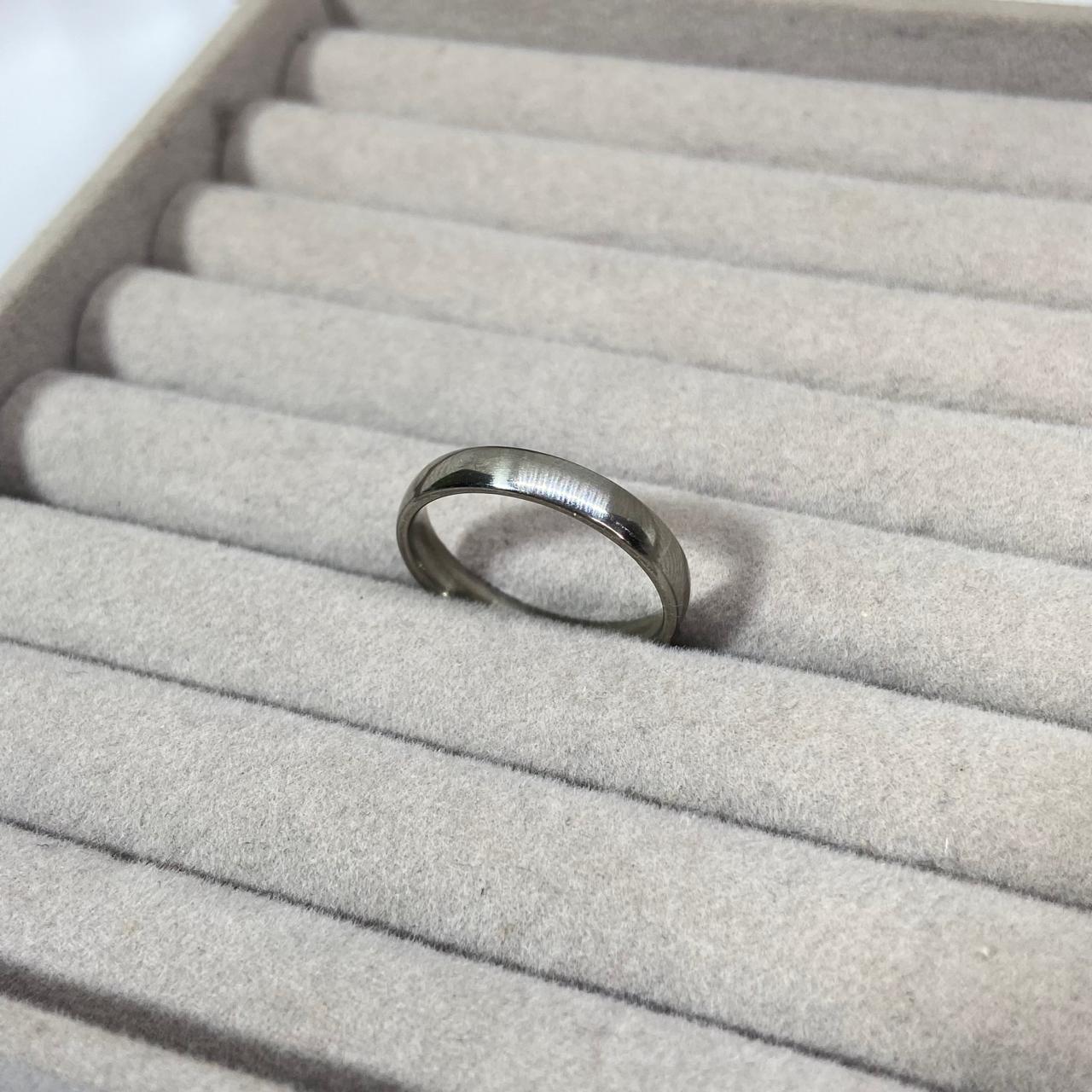 Classic Silver Band Ring