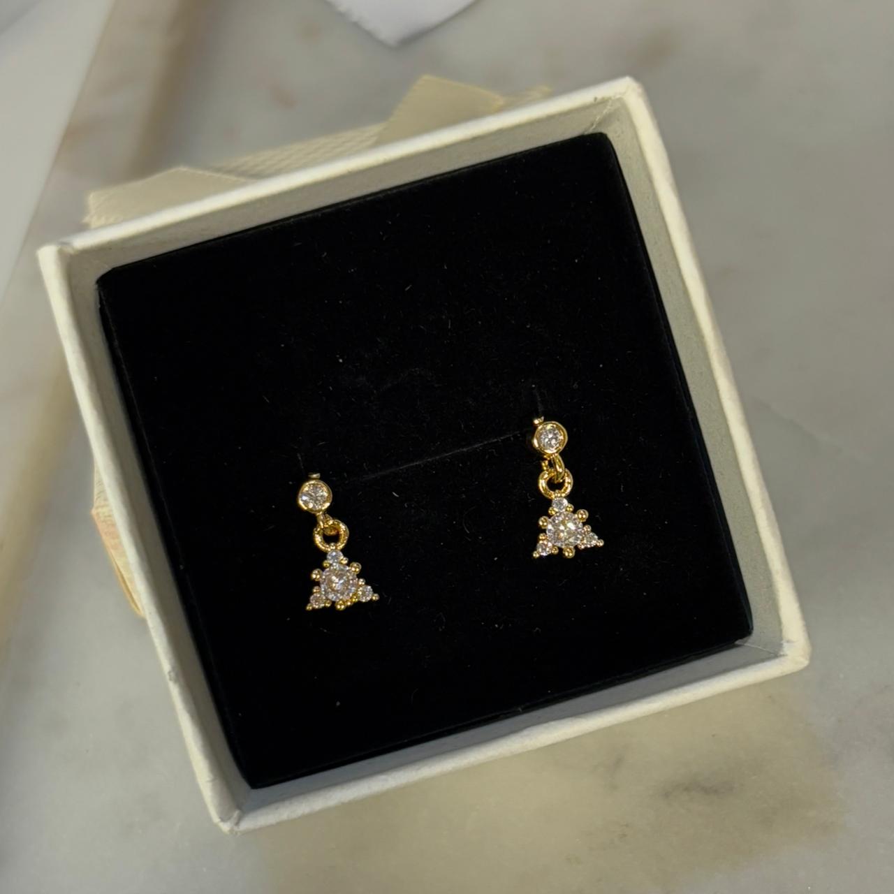 Aura Charm Flatback Earrings