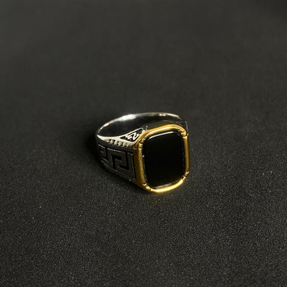 Marijn Dual Tone Ring